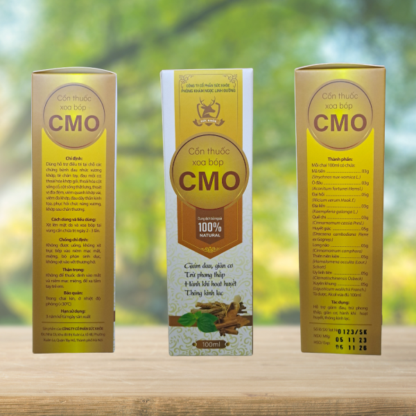 Cồn thuốc xoa bóp CMO