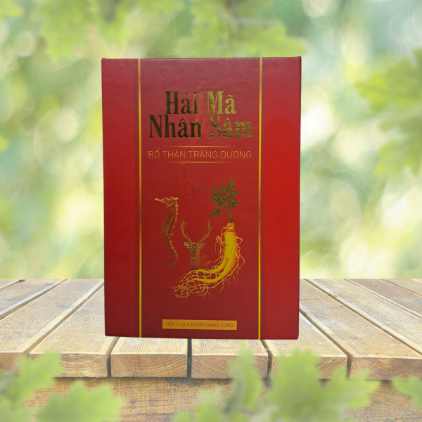 Hải Mã Nhân Sâm