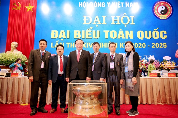 PGS.TS Đậu Xuân Cảnh được bầu là Chủ tịch Hội đông y nhiệm kỳ 2020 – 2025