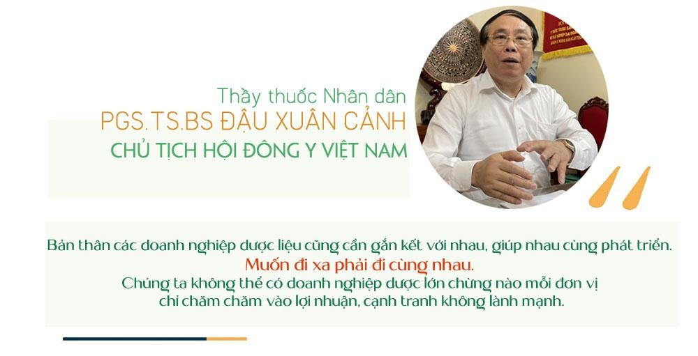 PGS.TS.BS Đậu Xuân Cảnh “Việt Nam và giấc mơ cường quốc về dược liệu”