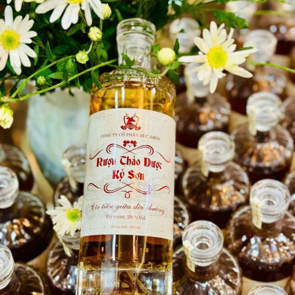 Rượu thảo dược Kỷ Sơn